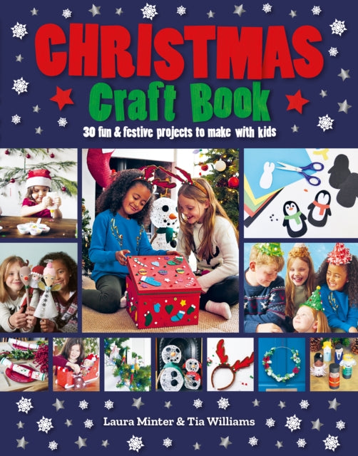 Book cover of: Christmas Craft Book. By: Laura Minter