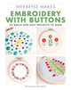 Book cover of: Weekend Makes: Embroidery with Buttons. By: Rosemary Drysdale
