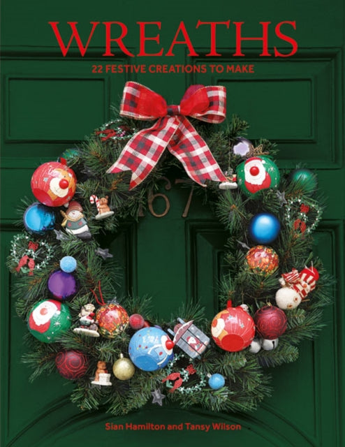 Book cover of: Wreaths. By: Sian Hamilton