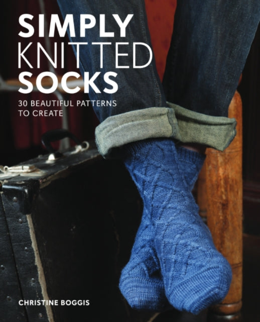Book cover of: Simply Knitted Socks. By: Christine Boggis