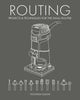 Routing - Projects & Techniques for the Small Router 9781784946982 Toyohisa Sugita