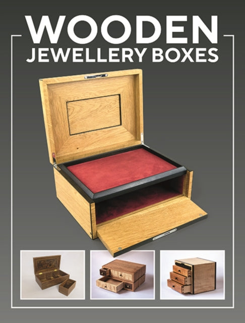 Book cover of: Wooden Jewellery Boxes