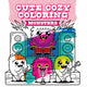 Book cover of: Cute Cozy Coloring: Monsters