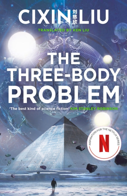 Book cover of: Three-Body Problem