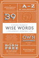 Book cover of: Wise Words. By: Stephen Trombley