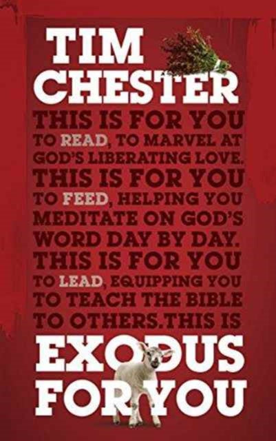 Book cover of: Exodus For You. By: Tim Chester