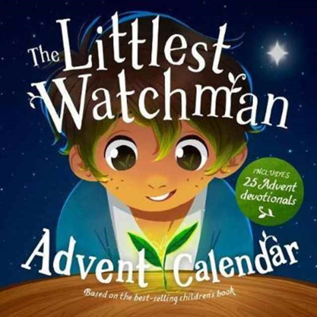 Book cover of: The Littlest Watchman - Advent Calendar. By: Alison Mitchell
