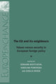 Book cover of: Eu and its Neighbours. By: Noutcheva