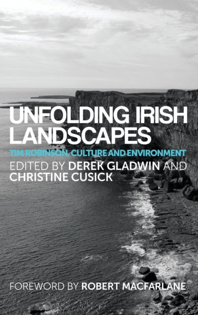 Book cover of: Unfolding Irish Landscapes. By: Christine Cusick