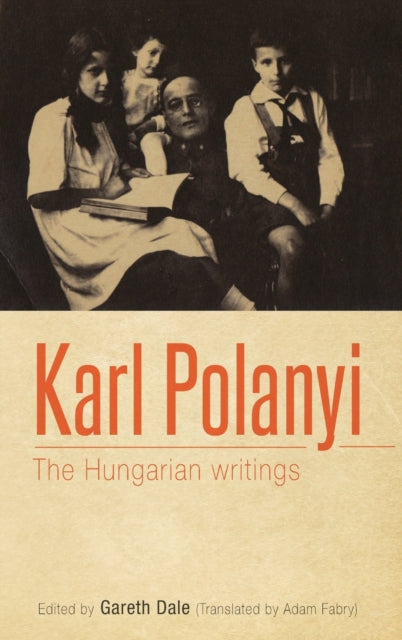 Book cover of: Karl Polanyi. By: Adam Fabry