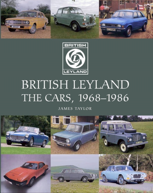 Book cover of: British Leyland. By: James Taylor
