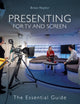 Book cover of: Presenting for TV and Screen. By: Brian Naylor