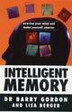 Book cover of: Intelligent Memory. By: Gordon, Barry