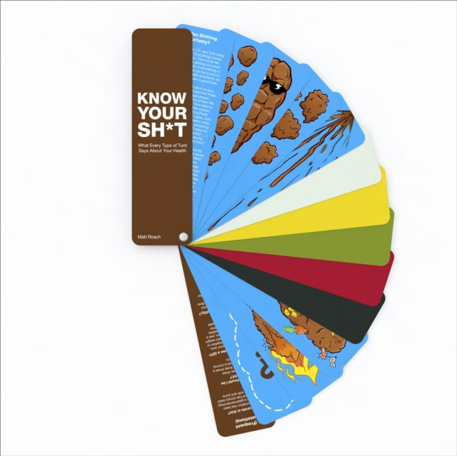 Book cover of: Know Your Sh*t. By: Matt Roach