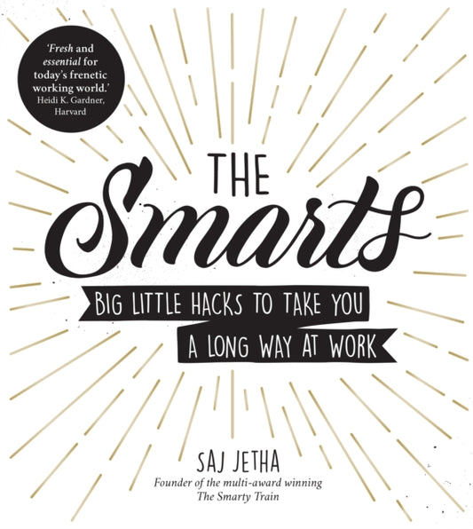 Book cover of: Smarts. By: Saj Jetha