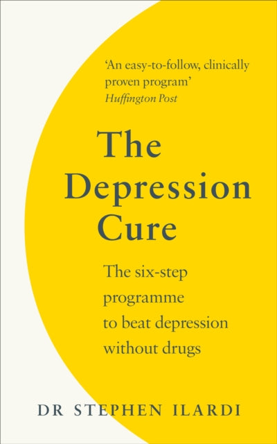 Book cover of: Depression Cure. By: Steve Ilardi