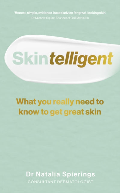 Book cover of: Skintelligent. By: Natalia Spierings