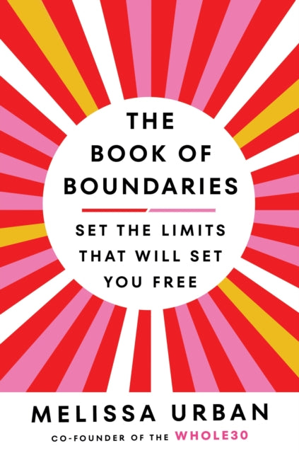 Book cover of: Book of Boundaries. By: Melissa Urban