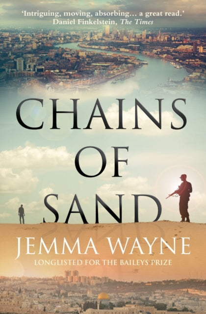 Book cover of: Chains of Sand. By: Jemma Wayne
