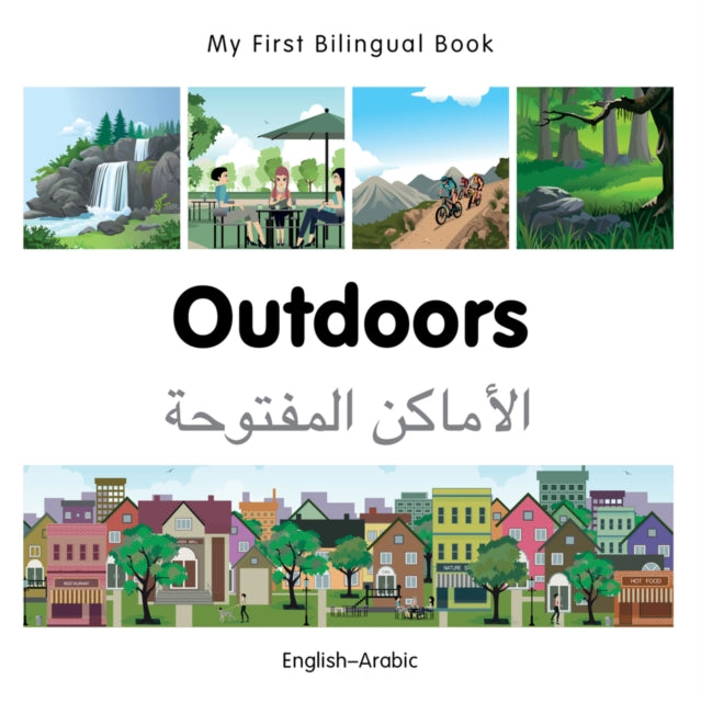 Book cover of: My First Bilingual Book -  Outdoors (English-Arabic)