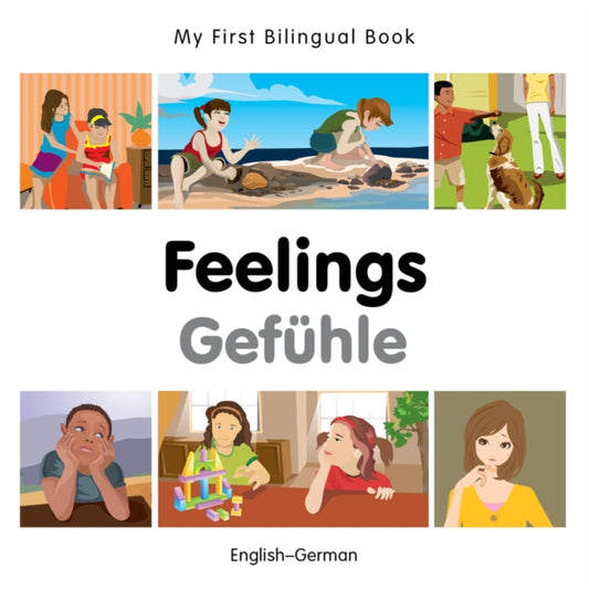 Book cover of: My First Bilingual Book -  Feelings (English-German)