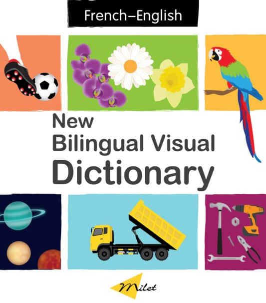Book cover of: New Bilingual Visual Dictionary English-french. By: Sedat Turhan