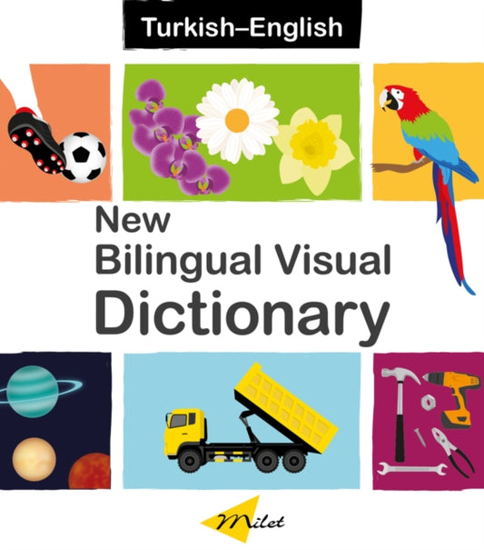 Book cover of: New Bilingual Visual Dictionary English-turkish. By: Sedat Turhan