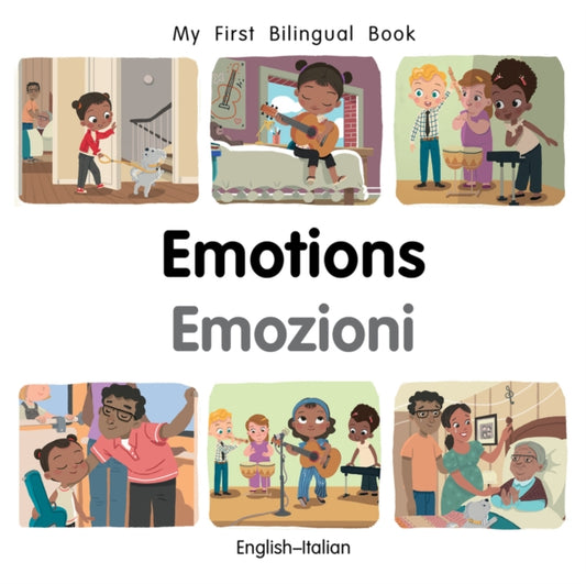 Book cover of: My First Bilingual BookEmotions (EnglishItalian)