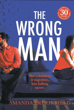 Wrong Man, A page-turning book club read from Amanda Brookfield