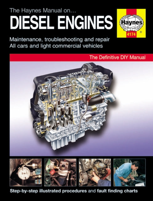 Book cover of: Haynes Manual On Diesel Engines. By: Haynes Publishing