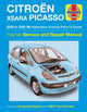 Citroen Xsara Picasso bensiin ja diisel (00 - 02) Haynesi remondikäsiraamat