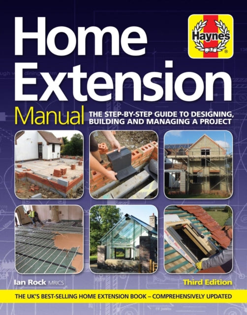 Book cover of: Home Extension Manual (3rd edition). By: Haynes