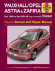 Vauxhall/Opel Astra ja Zafira diiselmootoriga (veebruar 98 - aprill 04) Haynesi remondikäsiraamat