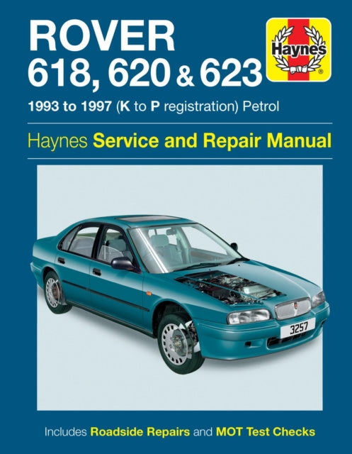 Book cover of: Rover 618, 620 & 623 Service And Repair Manual