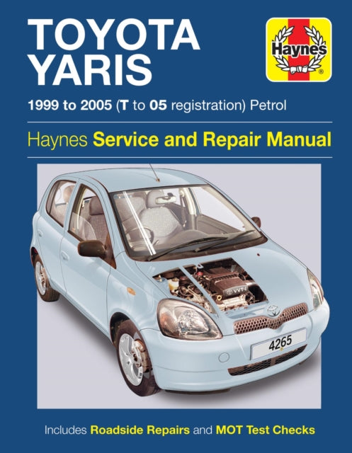 Book cover of: Toyota Yaris