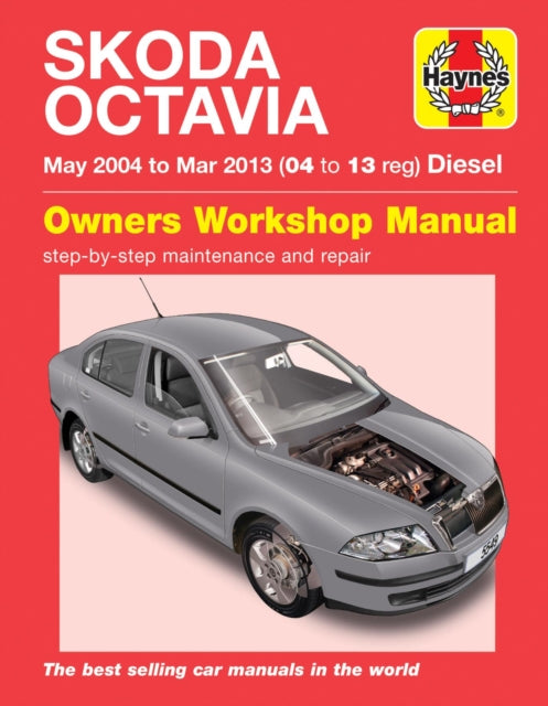 Book cover of: Skoda Octavia Diesel (May '04-Mar '13) 04 to 13 reg. By: , Haynes Publishi, Haynes Publishi