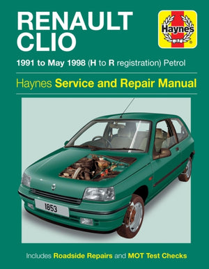Renault Clio Petrol (91 - May 98)