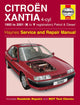Book cover of: Citroen Xantia Petrol & Diesel (93 - 01) K To Y. By: Haynes Publishing