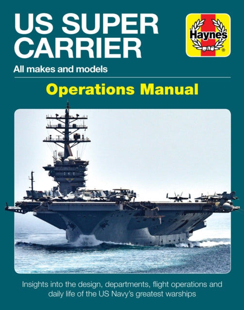Book cover of: US Super Carrier. By: Chris McNab