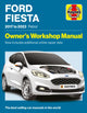 Book cover of: Ford Fiesta 2017 to 2023 Petrol