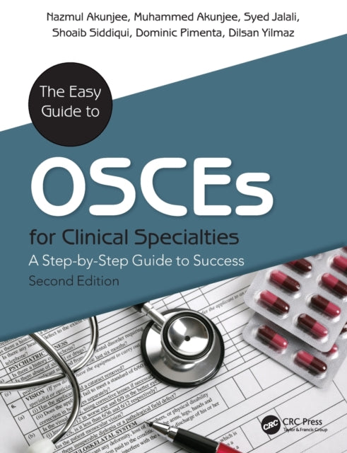 Book cover of: Easy Guide to OSCEs for Specialties. By: Antony Stewart
