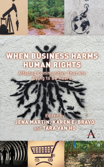 Book cover of: When Business Harms Human Rights. By: Karen Erica Bravo