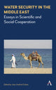 Book cover of: Water Security in the Middle East. By: Jean Cahan