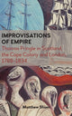 Book cover of: Improvisations of Empire. By: Matthew Shum