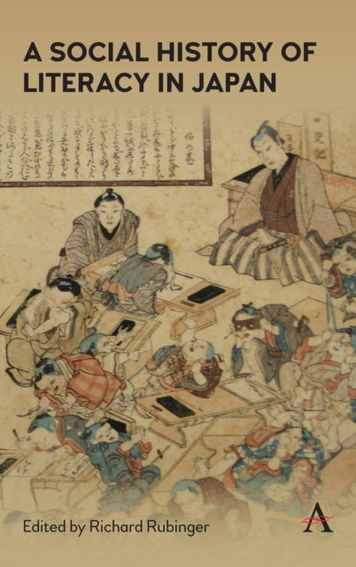 Book cover of: Social History of Literacy in Japan. By: Richard Rubinger
