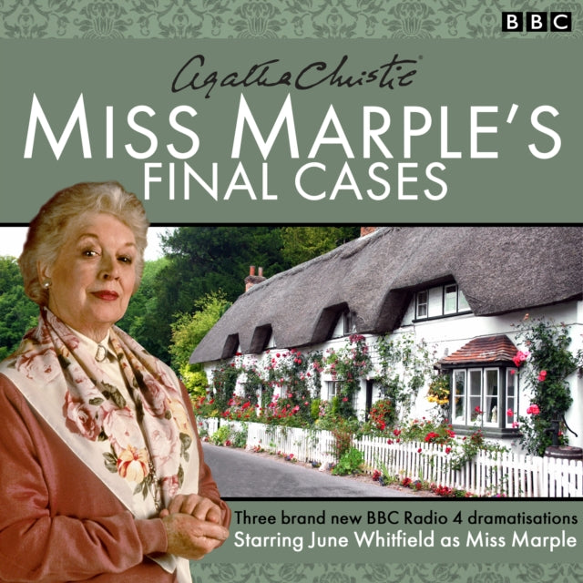 Book cover of: Miss Marple's Final Cases. By: Agatha Christie