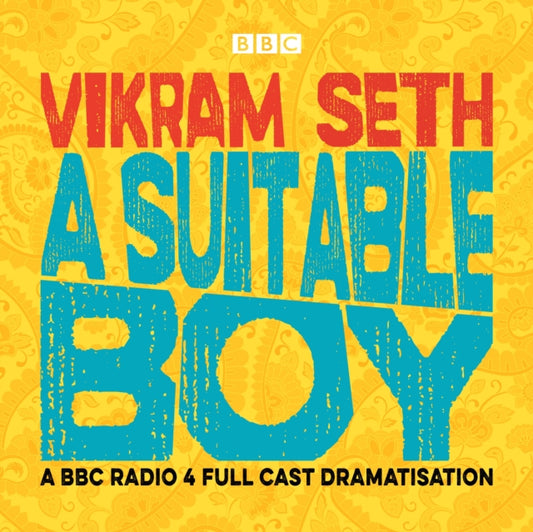 Book cover of: Suitable Boy. By: Vikram Seth