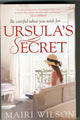 Book cover of: Ursula's Secret. By: Mairi Wilson