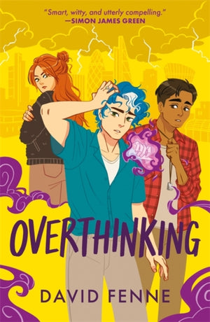 Overthinking, A queer, urban fantasy with emotional punch