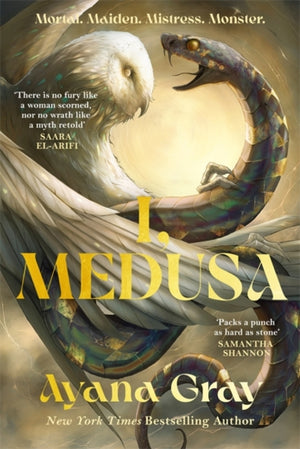 I, Medusa, A new kind of villain origin story